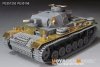 Voyager Model PE351252 WWII German Pz.KPfw.III Ausf.N early version upgrade set basic For TAKOM 8011 1/35